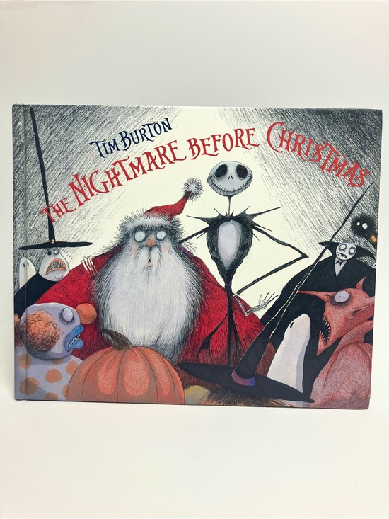 Vintage Other - First Edition 1st Printing 1993 The Nightmare Before Christmas Vintage Book